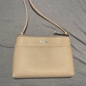 Calvin Klein Nude Crossbody